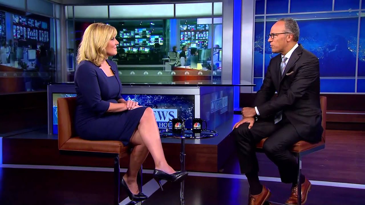 Full interview with Lester Holt