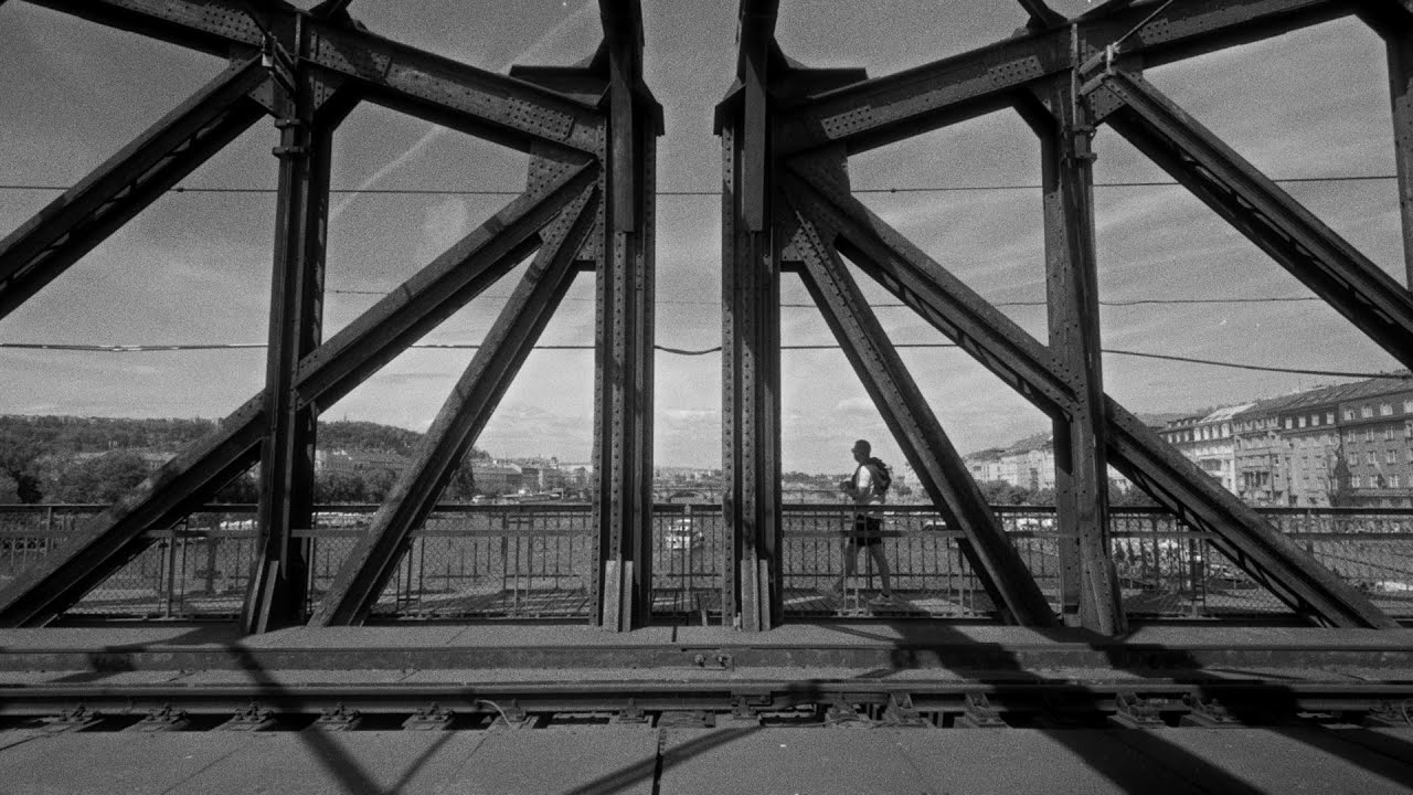 Prague in Black and White | DJI Osmo Pocket 3