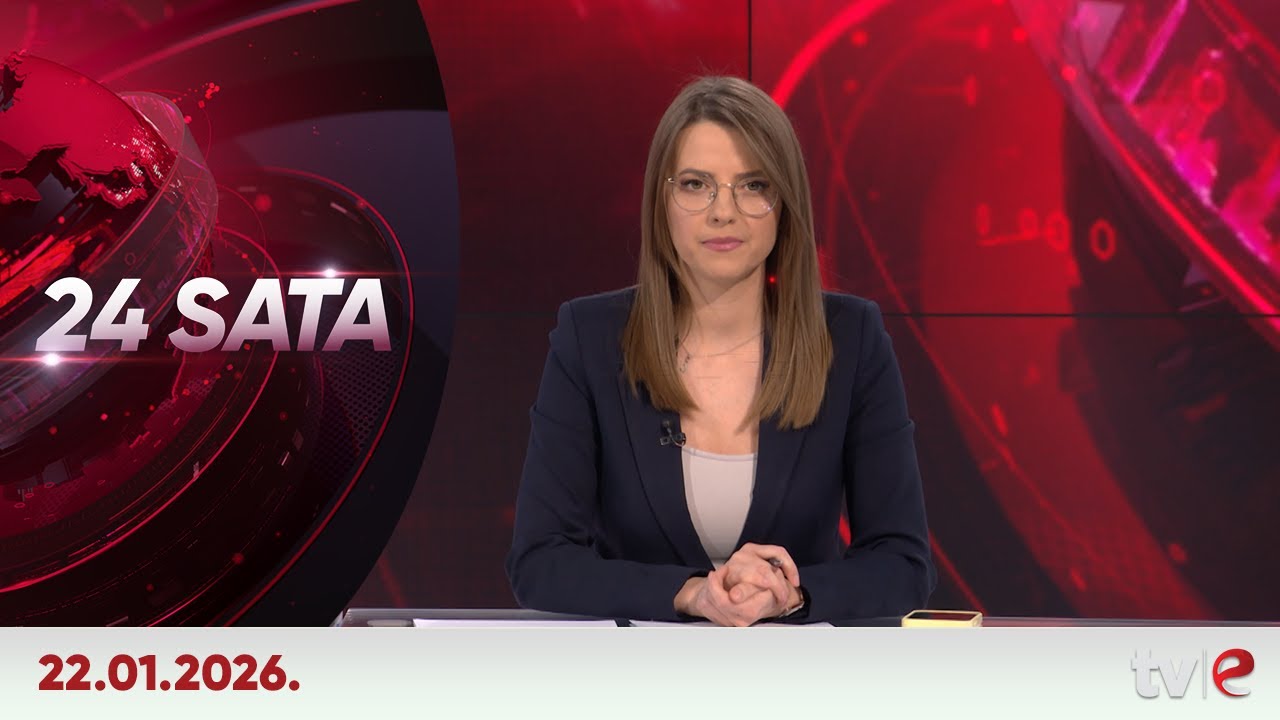 Informativna emisija: 24 sata - 22.01.2026.