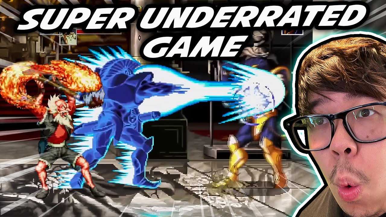 SNK REALLY DID IT?! THEY BROUGHT THIS FIGHTING GAME BACK?!