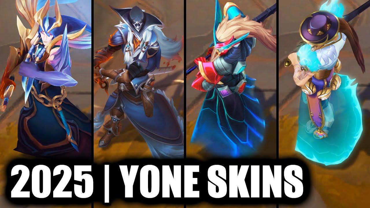 ALL YONE SKINS SPOTLIGHT 2025 | League of Legends