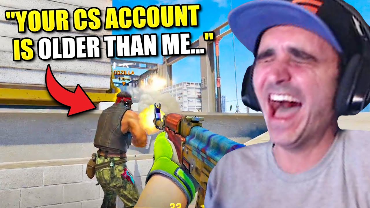 Summit1g Gets CALLED OUT By A KID After Returning to CS2