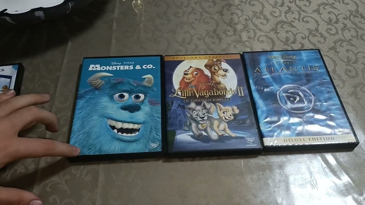 Collezione DVD 2001 Animation