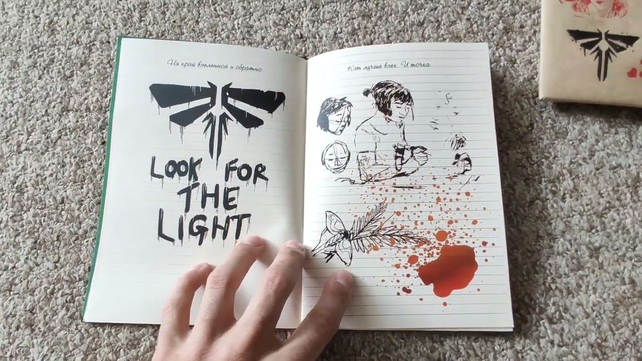 Дневник Элли из The Last of Us Part II