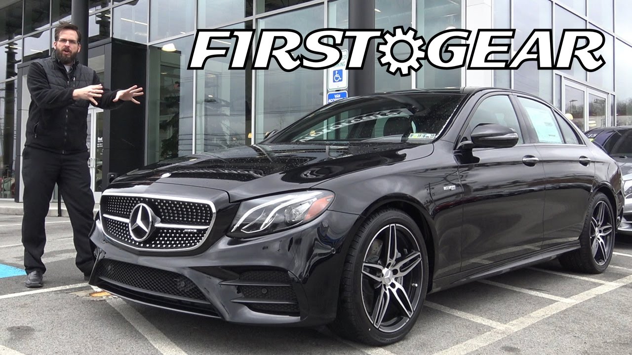 Mercedes-Benz AMG E 43 E-Class 4MATIC 2017 года — First Gear — Обзор и тест-драйв