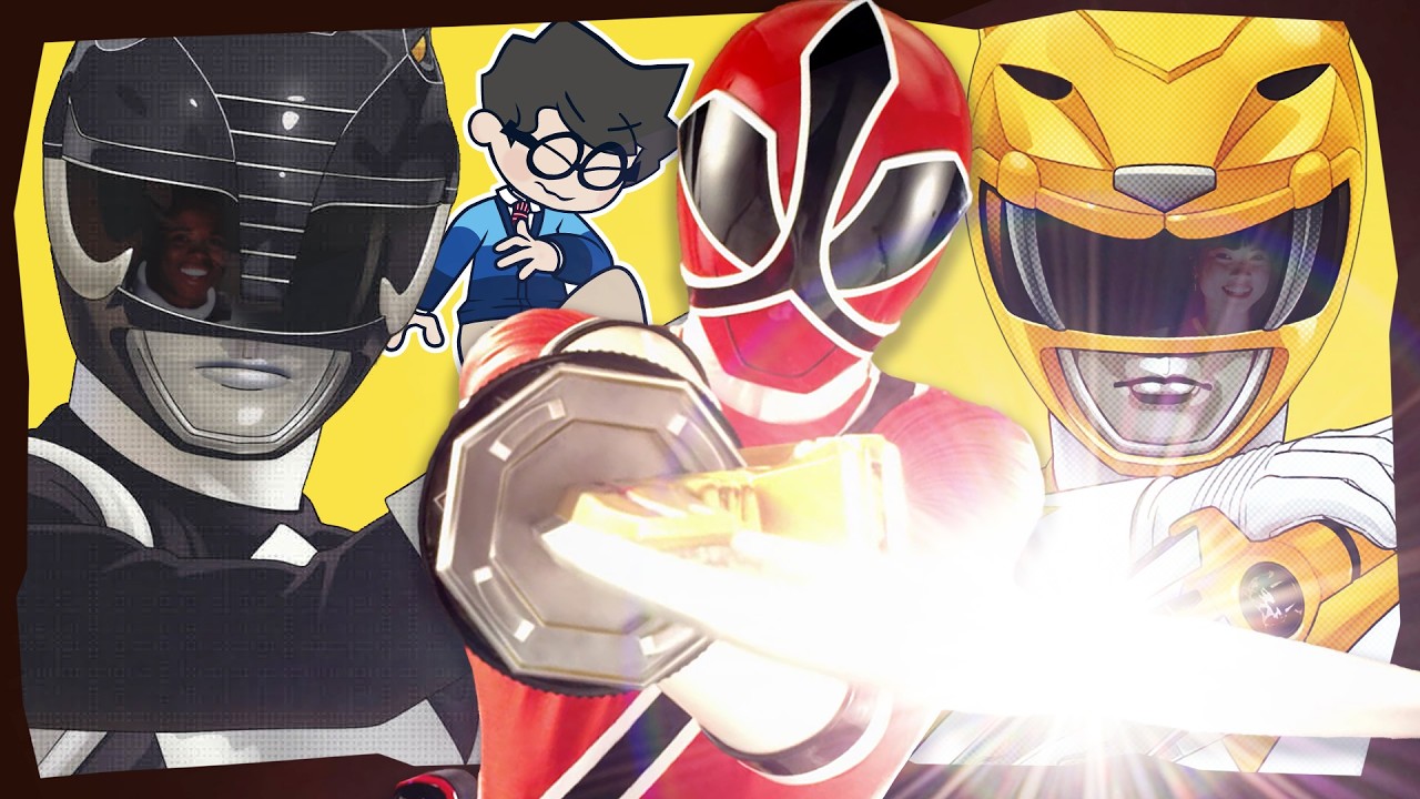 Power Rangers and Diversity