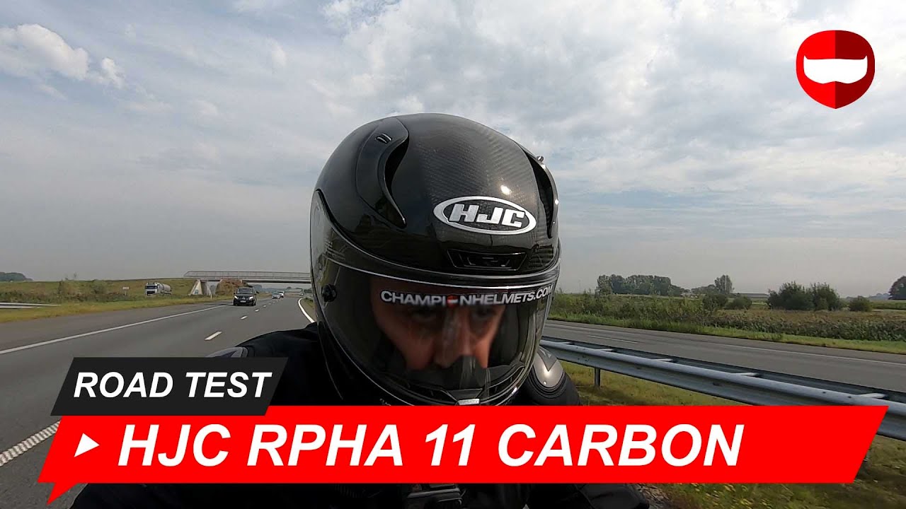 HJC RPHA 11 Carbon шлем Дорожный Тест - ChampionHelmets.com