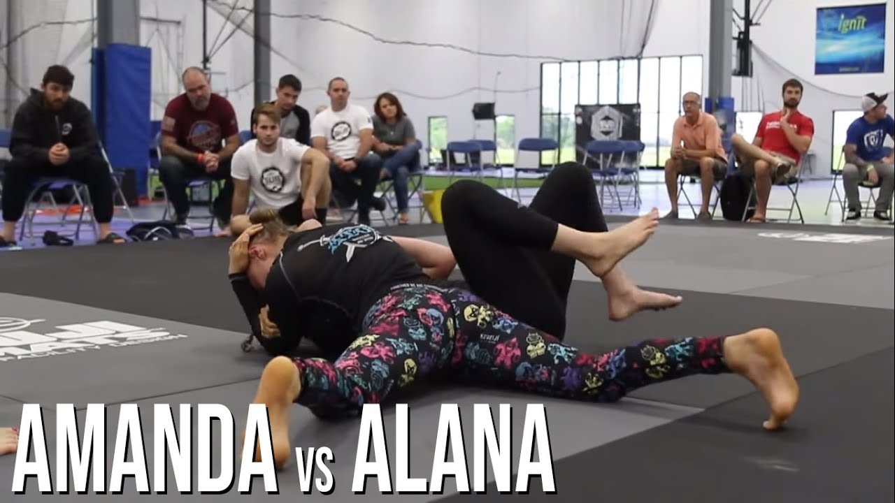 Sub Spectrum Pro - Women's 125 lbs Consolation Finals - Alana Ray vs Amanda Bruse