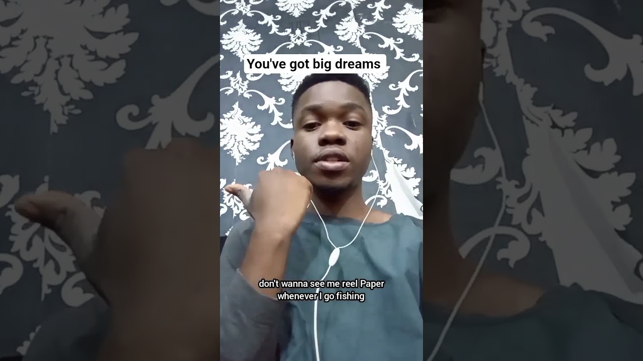 I've got dreams. #rap #dreams #shorts