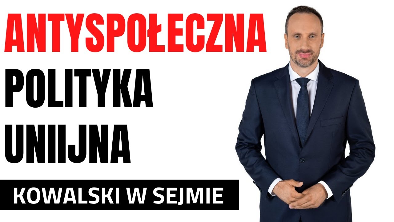 Antyspołeczna polityka UE to wyższe ceny energii elektrycznej i ciepła dla Polak&oacute;w od 2022 r.