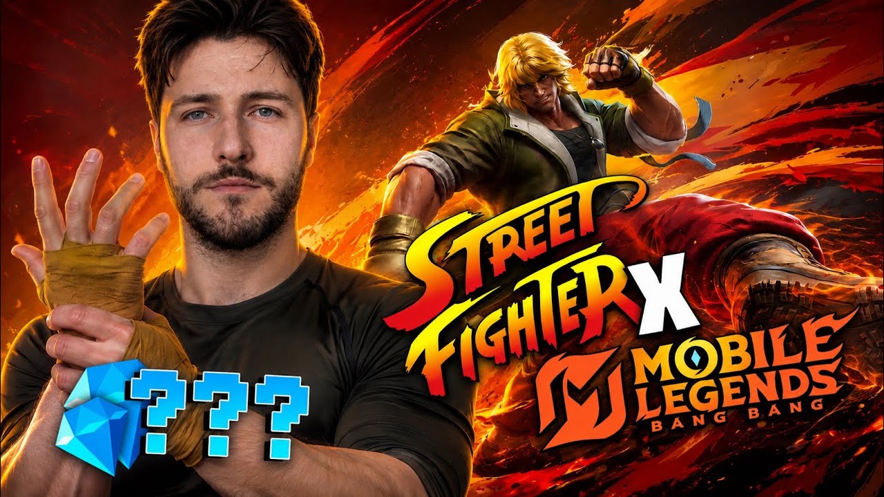 💎CHOU KEN STREET FIGHTER KOST&Uuml;M EN İYİSİ Mİ? - Mobile Legends