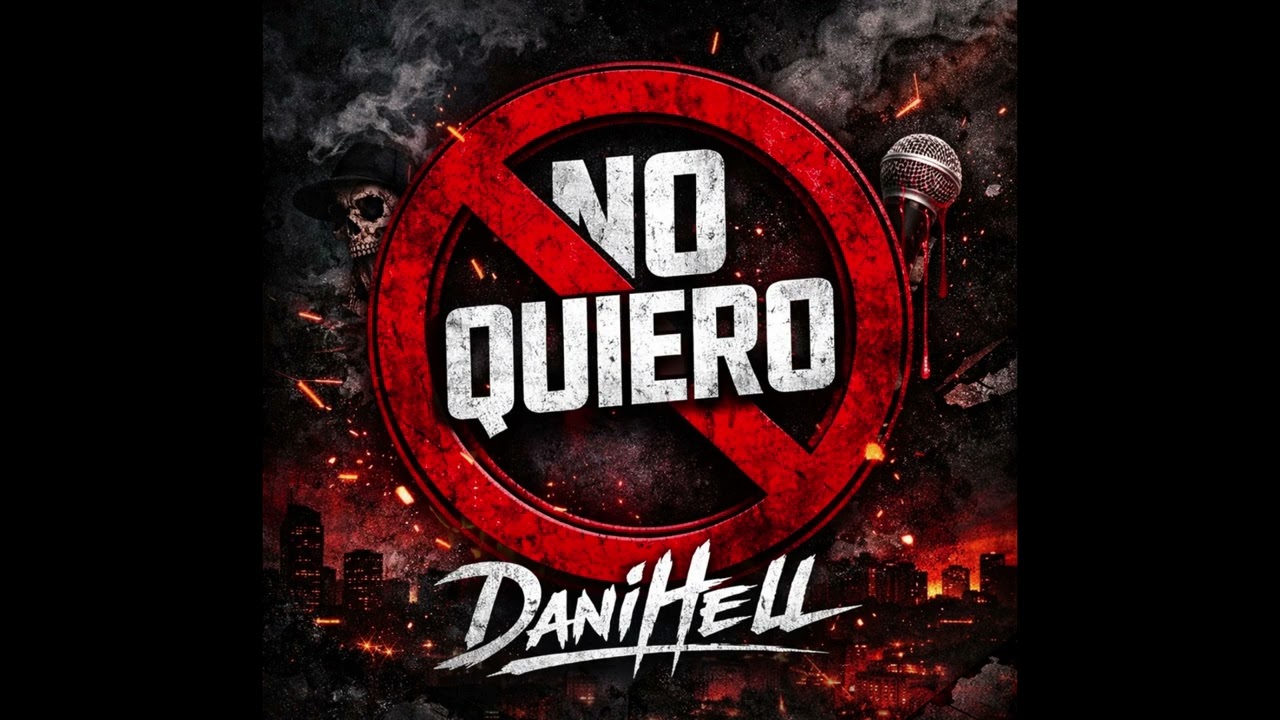 DaniHell - No Quiero | Trap Rap Técnico Introspectivo