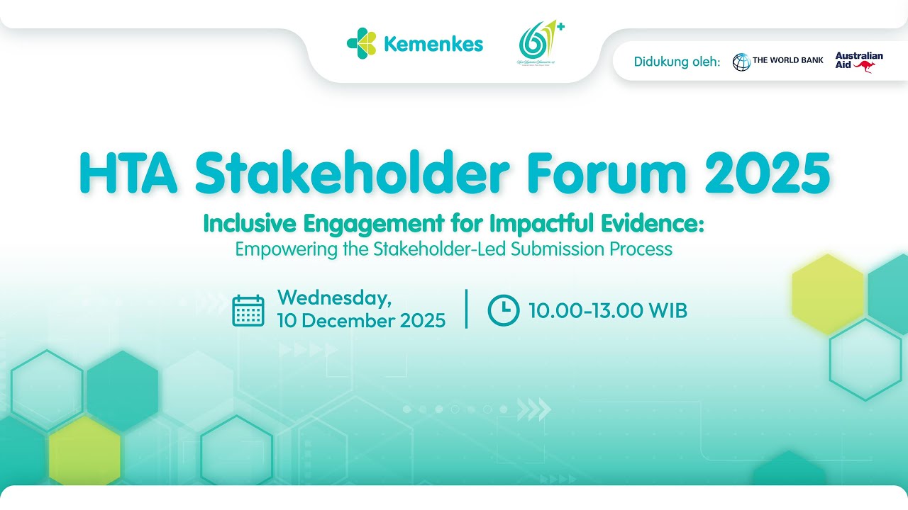 HTA Stakeholder Forum 2025