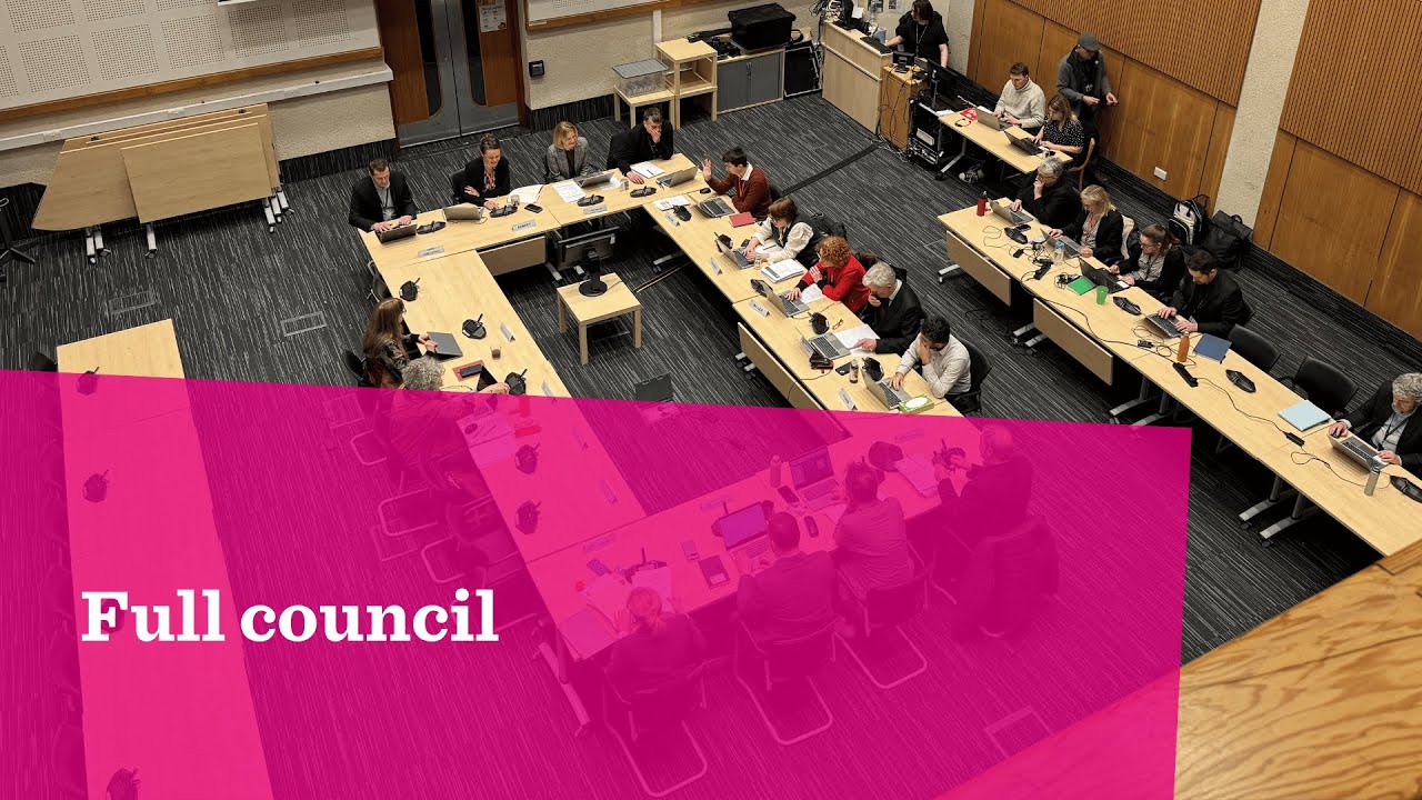 Full Council - Thursday 29 January 2026
