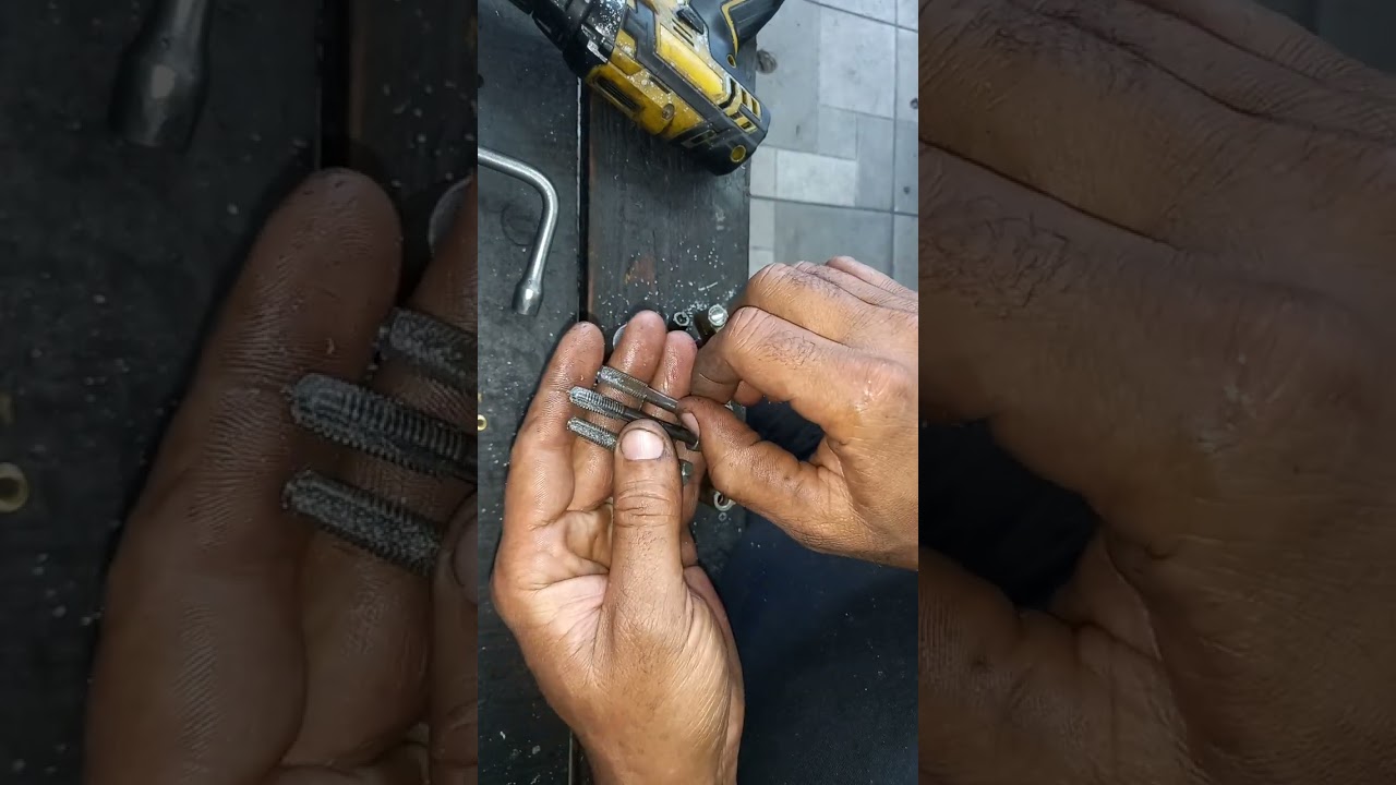recuperação da Rosca no mancal da tampa do cabeçote da Titan 150 @canal giga motos