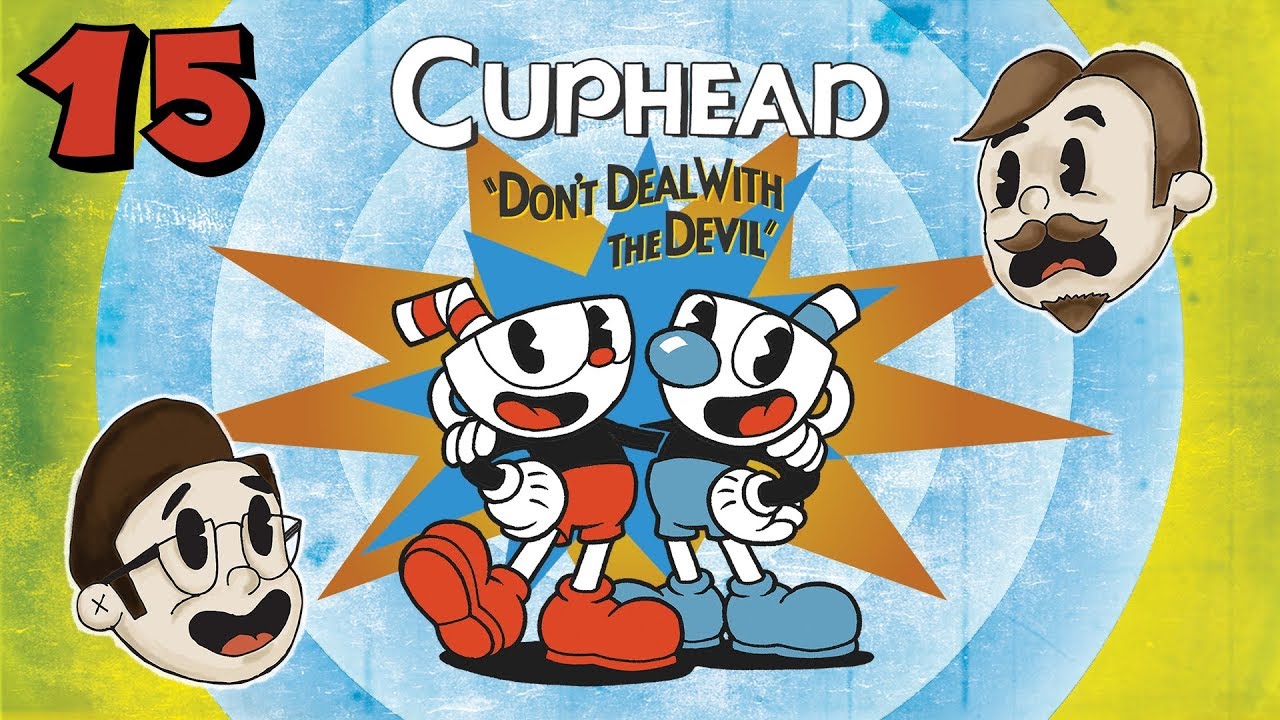 Cuphead PART 15 - The Dad Club - BOOOM