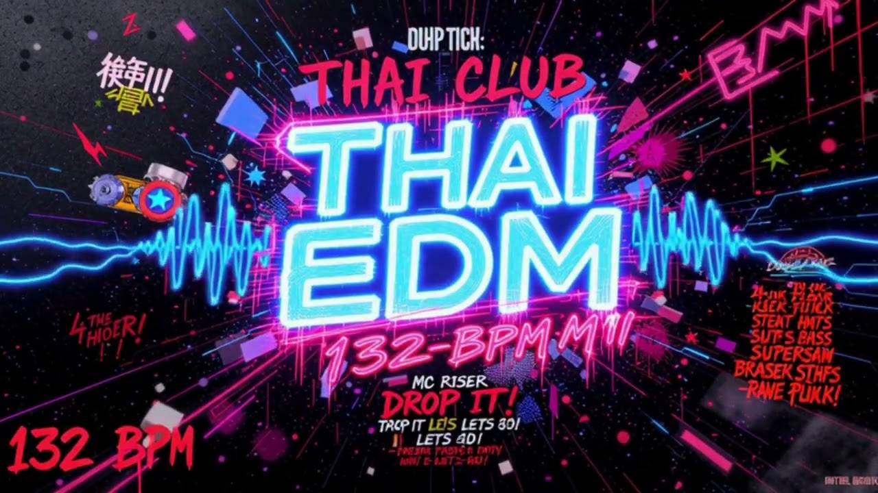 Открывающая песня для мероприятия в стиле EDM, идеальный способ завершить шоу 🎪