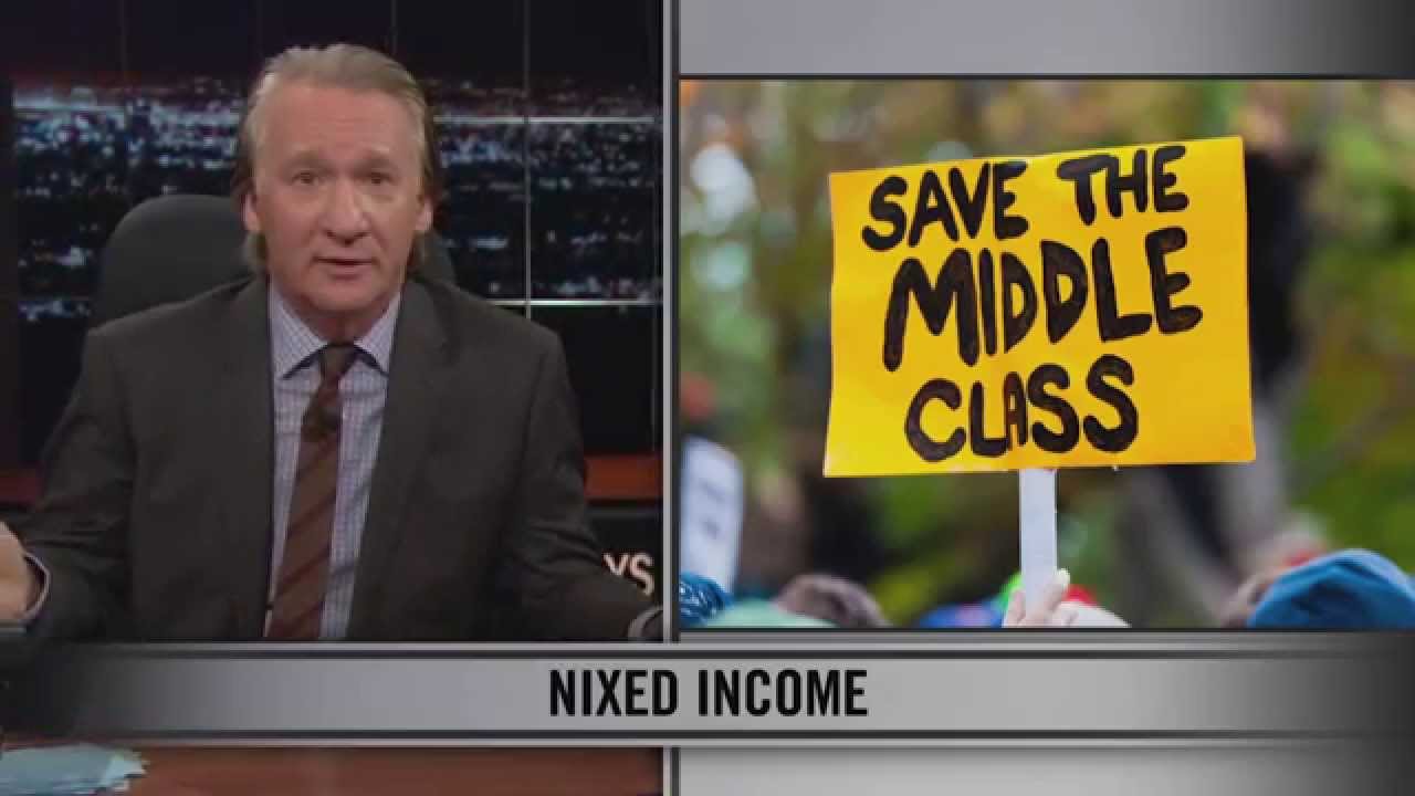 Real Time with Bill Maher: Middle Class Economics (HBO)