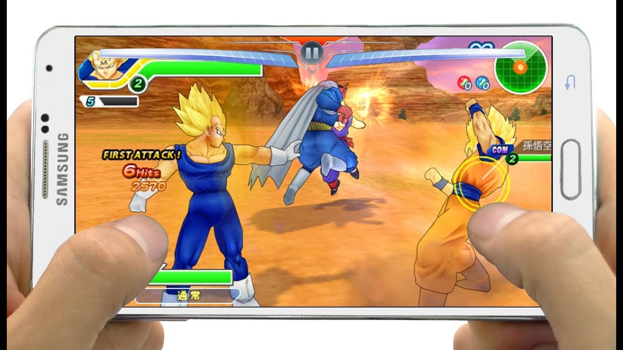 Mejores Juegos de Dragon Ball Z para Celulares Android / Parte 2