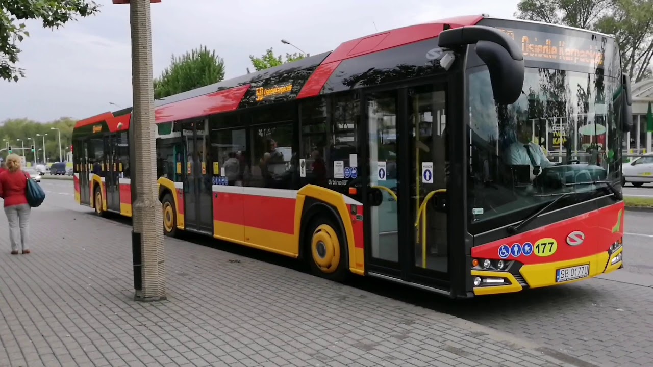 Autobusy MZK Bielsko-Biała (6.05.2019)