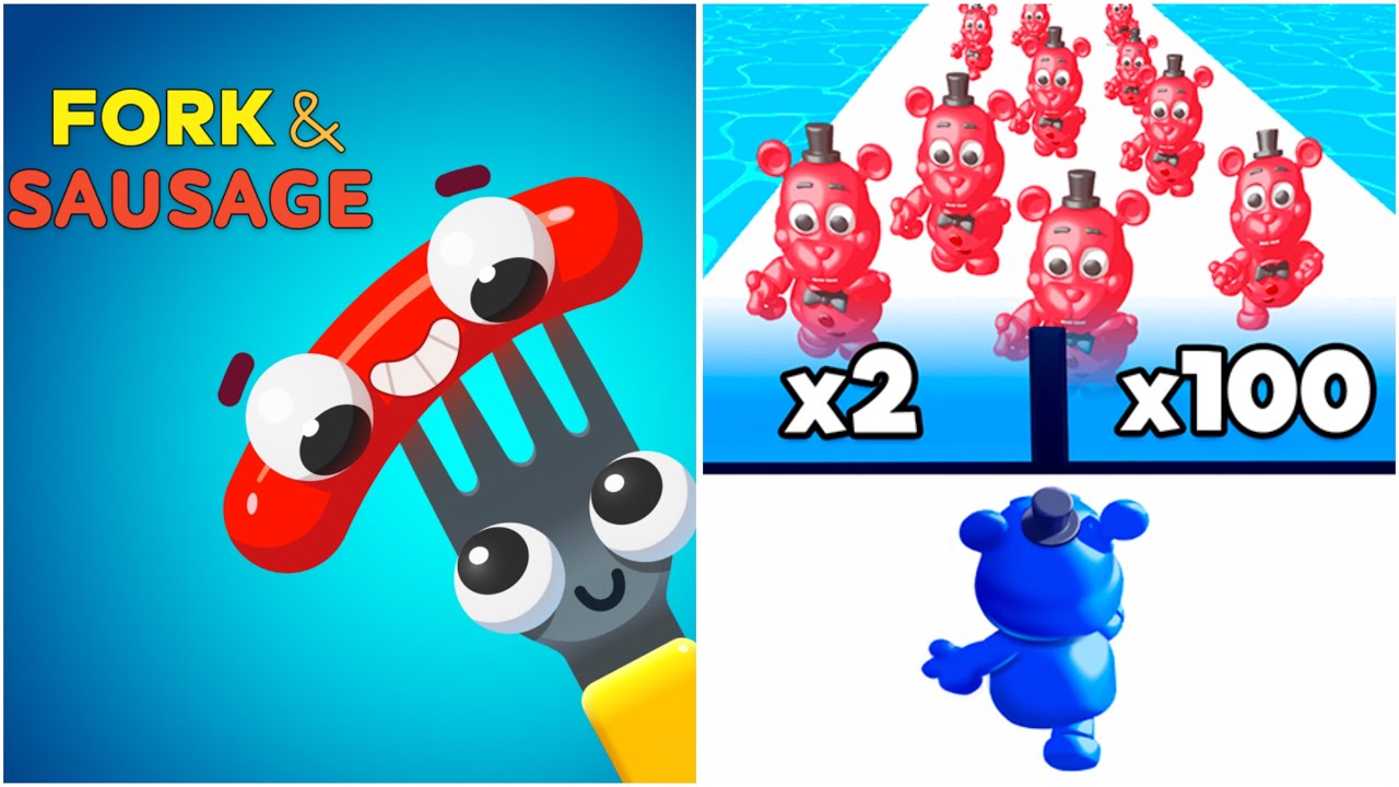 ForkNSausage 🔥 VS  Mob Control  🔥MAX LEVELS UNLOCKED! Latest Update❤️‍🔥🤩