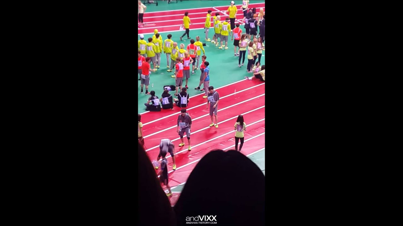 150810 빅스 VIXX 아육대 EDIT