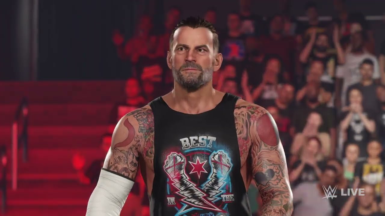 WWE 2K25 8 Man undisputed Championship match 4k