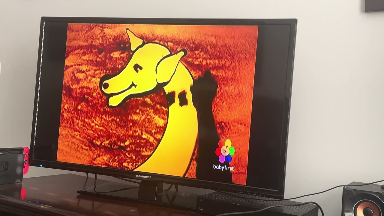 BabyFirst Sandman episode 23 giraffe 🦒 and zebra 🦓