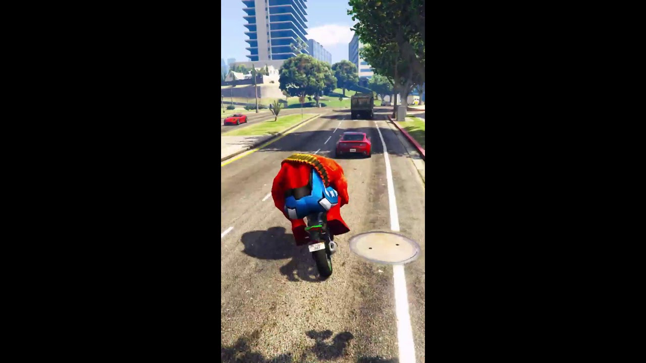 Gta V:  Spiderman Ragdoll Fun Fails Live