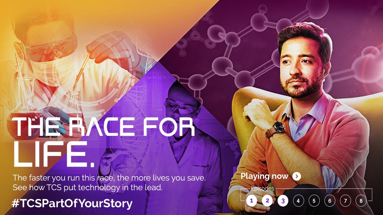 The Race for Life Ep3 :: TCS Transforming India