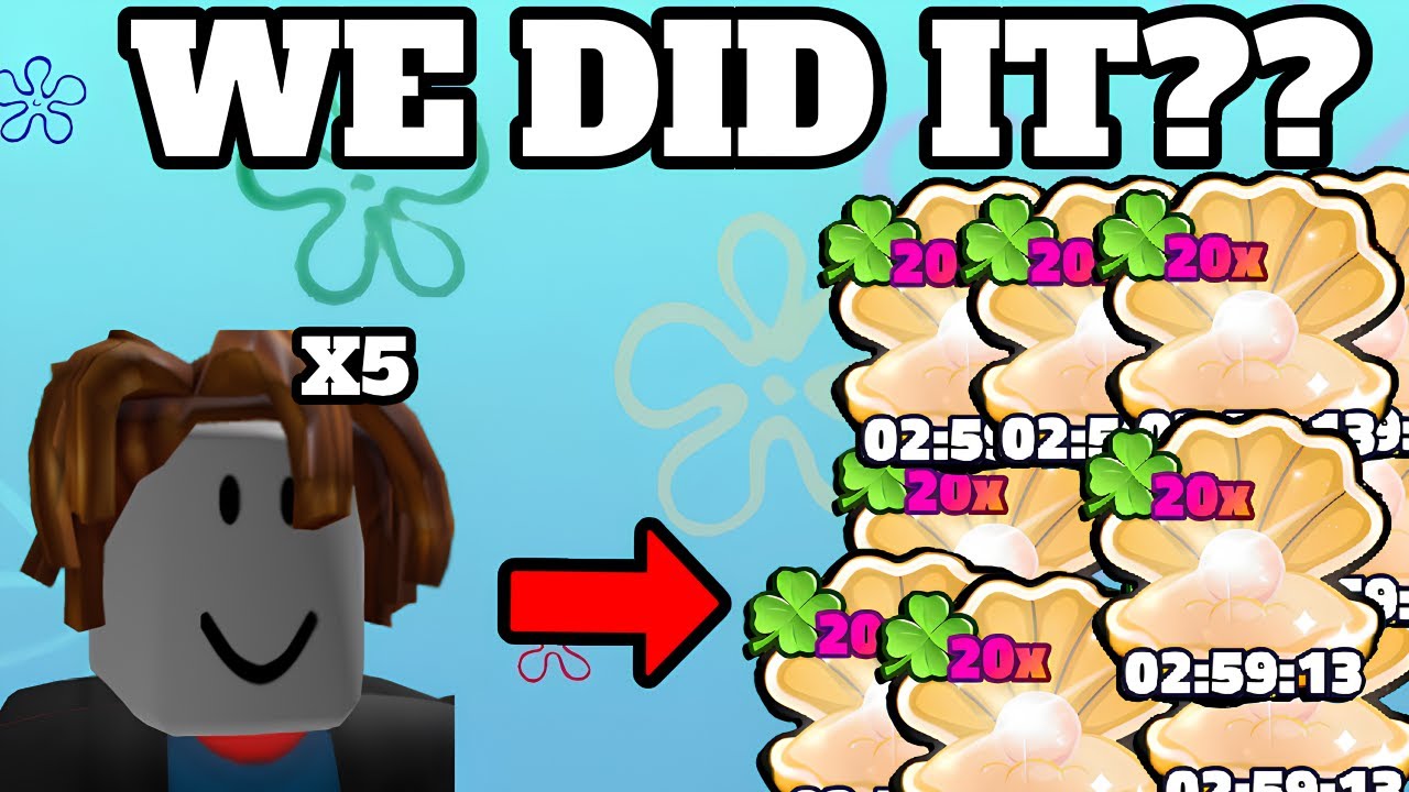 I Used 5 ACCOUNTS TO FINALLY Get THE 1 in 50,000 KING JELLYFISH... (insane...)