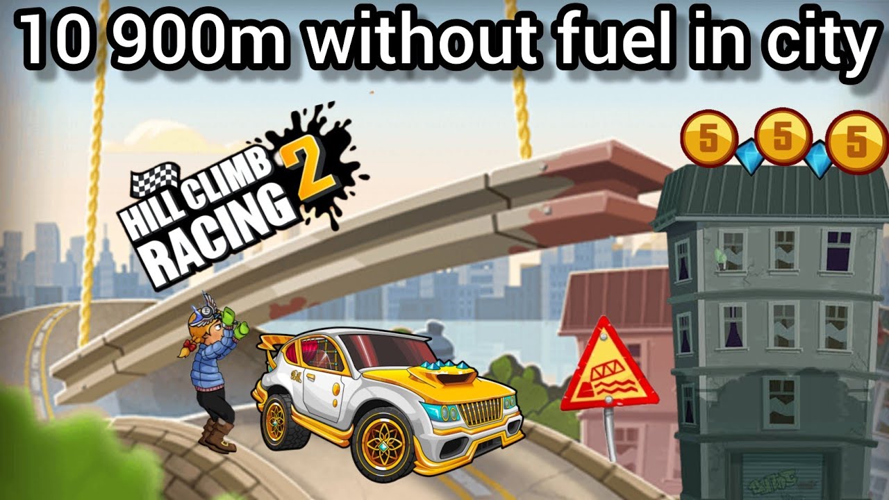 More than 10 000m without fuel in city😨🔥 HCR-2 Gameplay