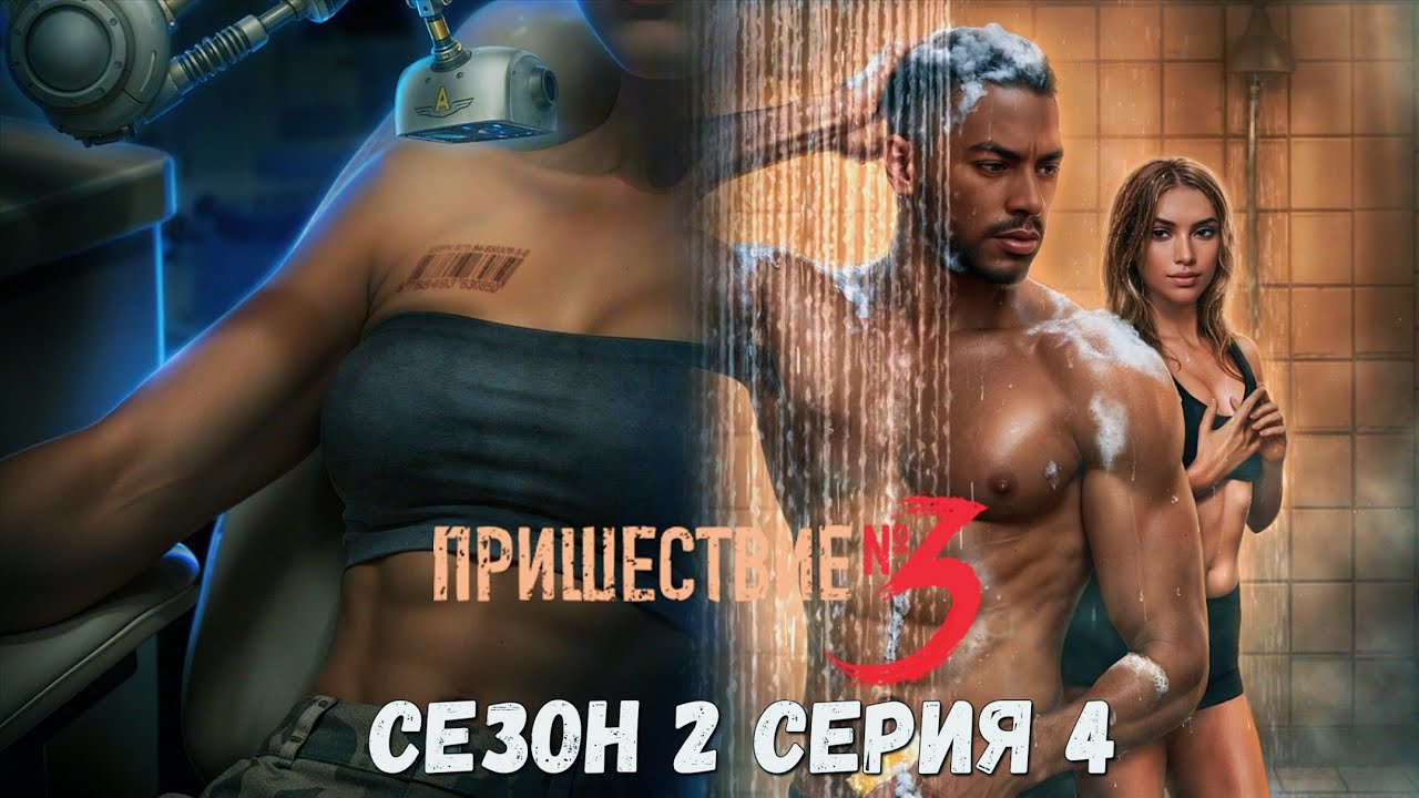 🌆Пришествие Номер Три🌆 2 сезон 4 серия Курсант Рейн ♥Клуб Романтики♥