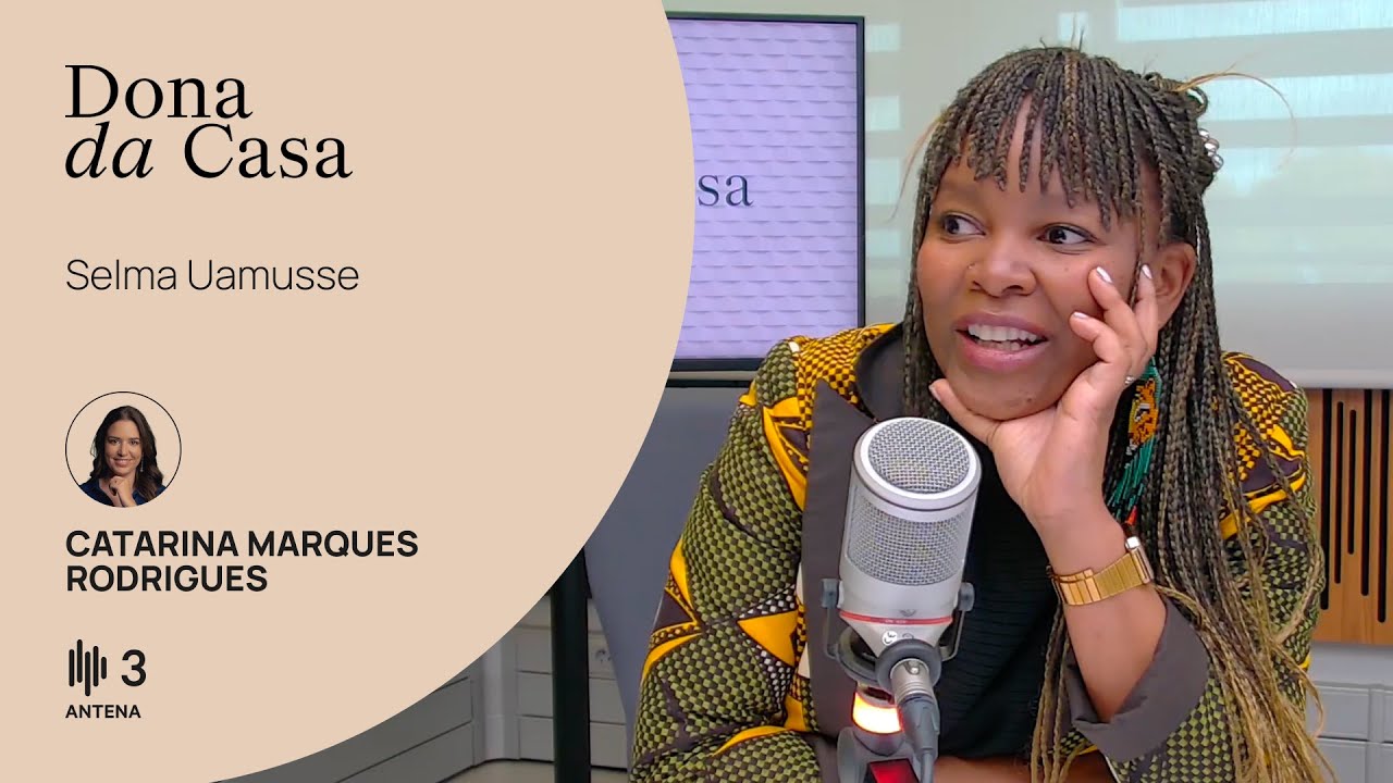 Selma Uamusse, cantora | Dona da Casa | Antena 3