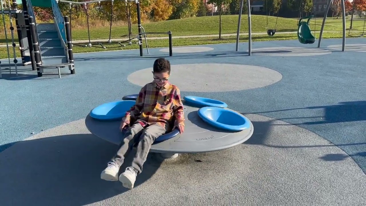 William Cantley Park Playground Tour – Spongy Play Zones, Hide&Seek, Binoculars & More! 🛝👀 | Markham