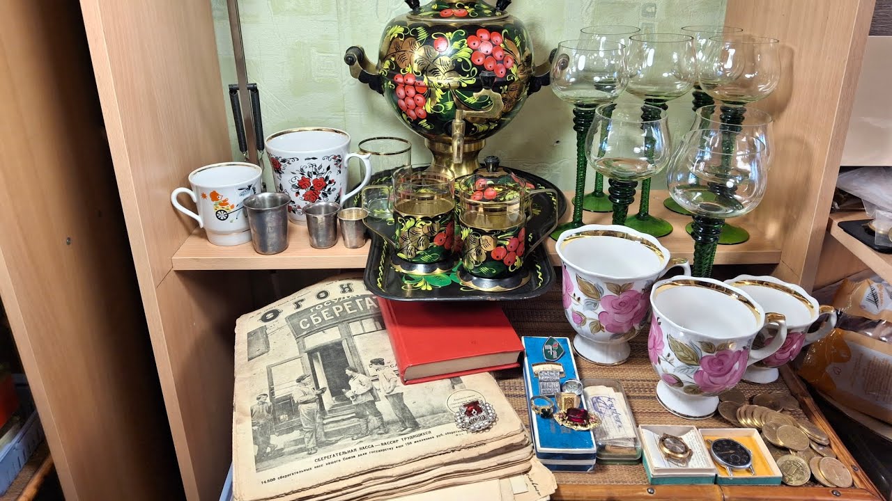 Жирные уловы на барахолке Харькова