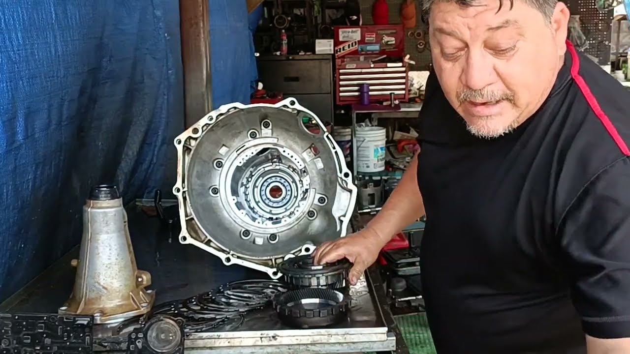 #transmisionautomatica #4l60  revisión de clutch discos o bandas componentes internos