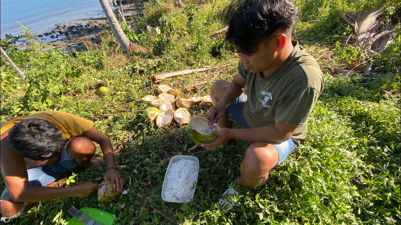 NANGUHA KAMI NG BUKO/BUKO SALAD