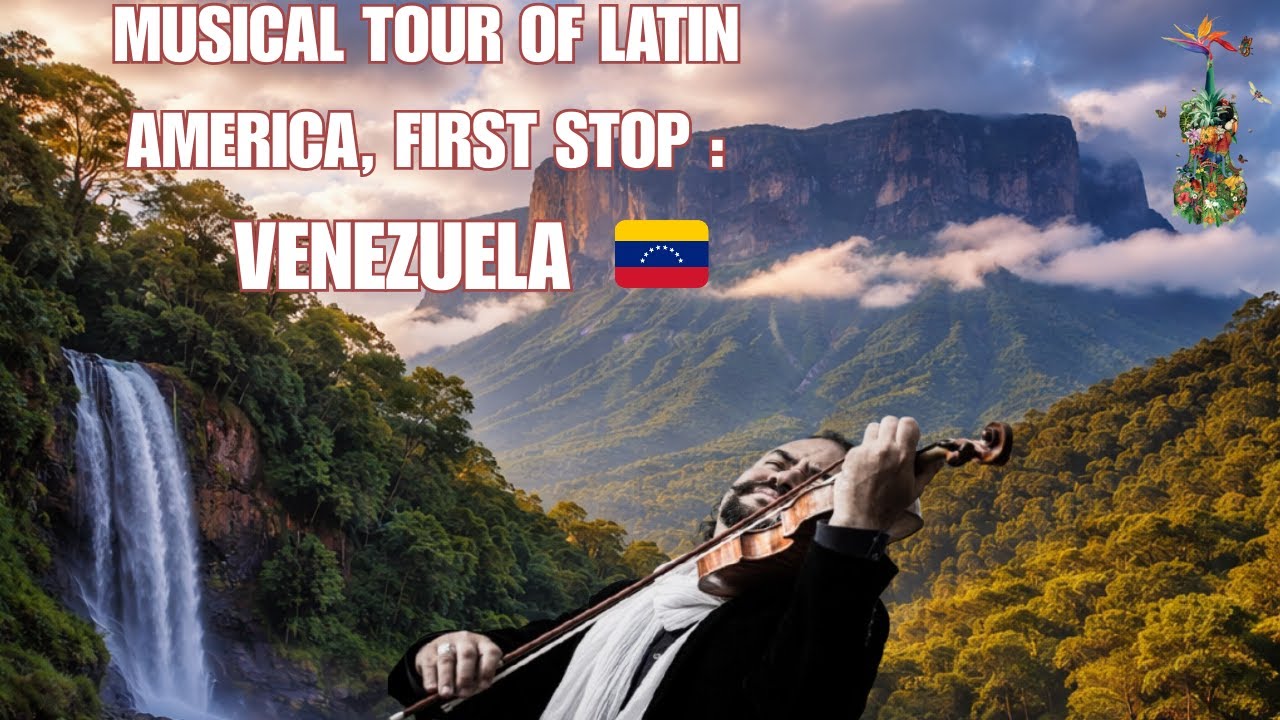 5 piezas venezolanas | Viaje musical por Latinoam&eacute;rica (Primera parada) &ndash; Alexis C&aacute;rdenas, violin.