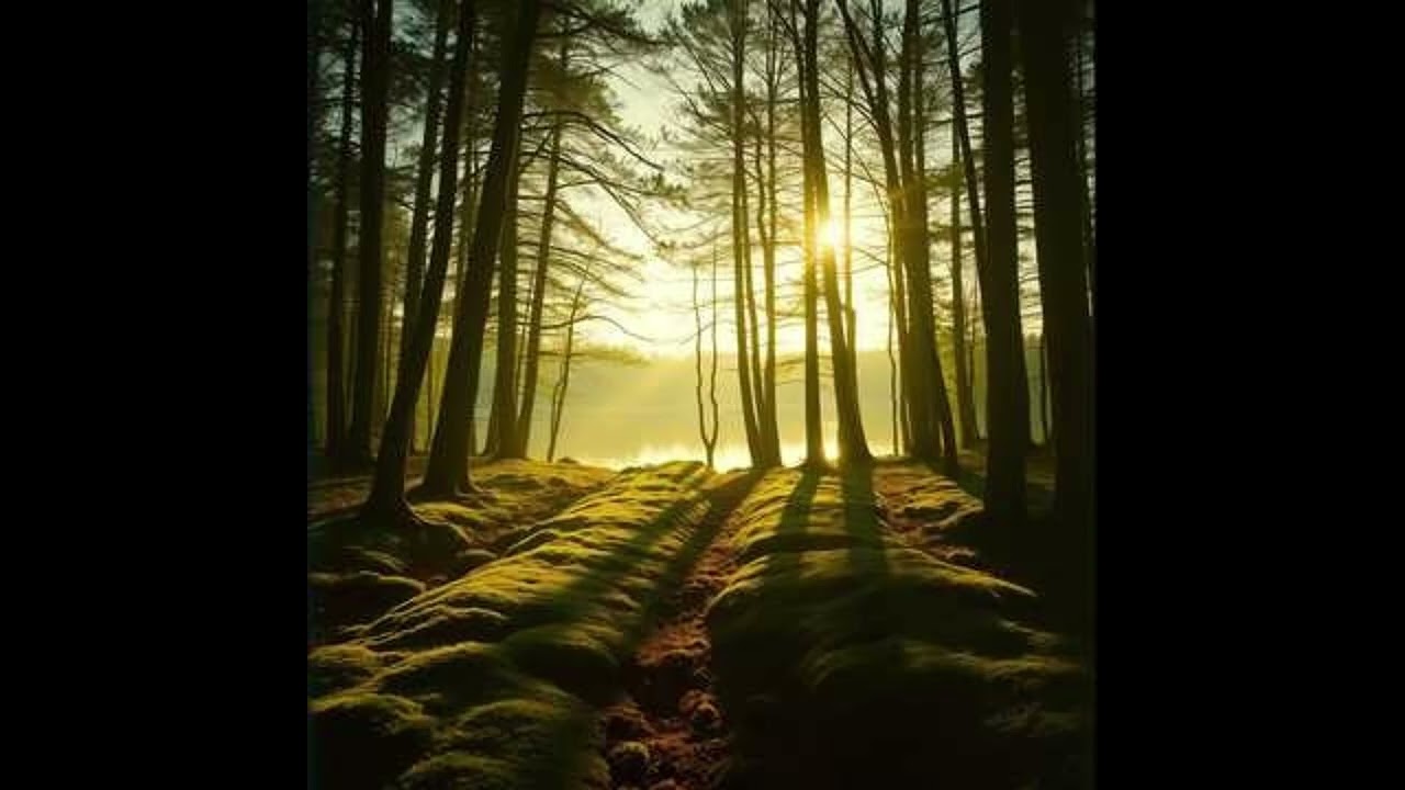 golden light