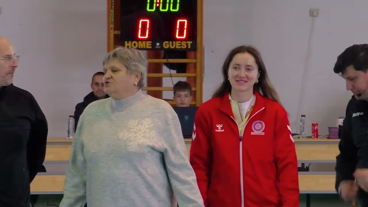 Sonia Seraficeanu, simbol al handbalului hunedorean, prezentă #acasăLaHunedoara