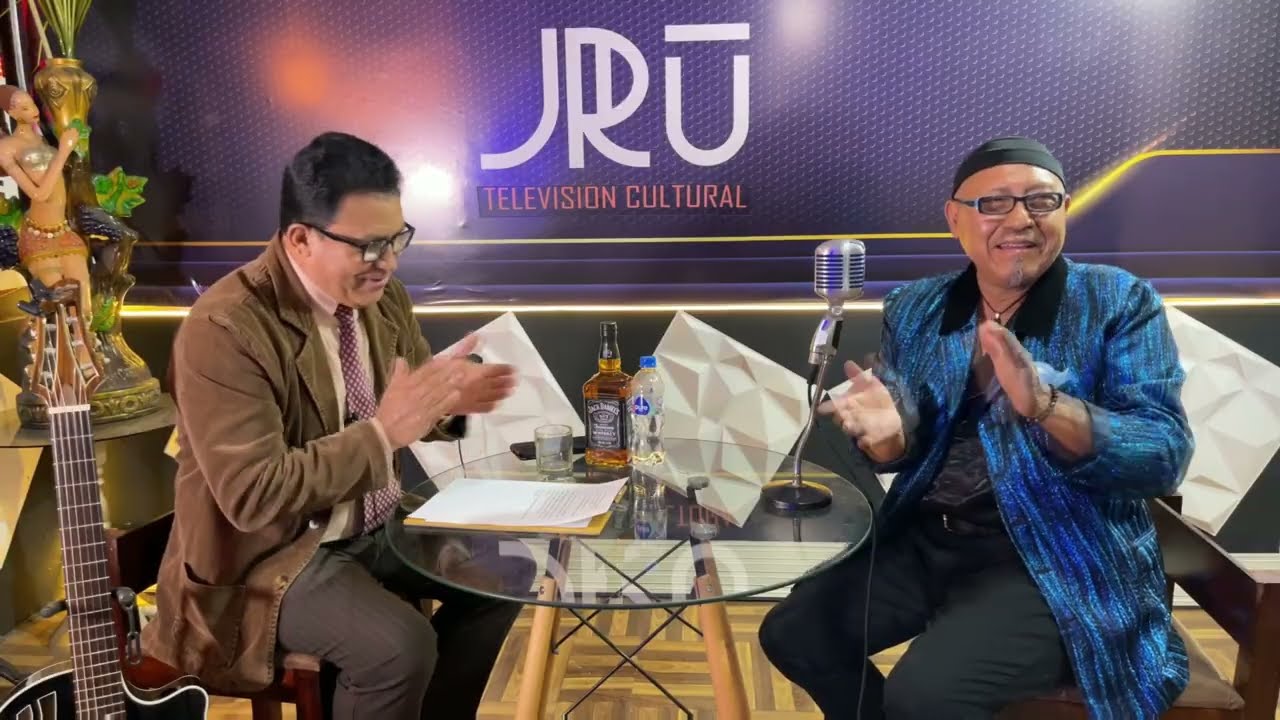 Pepe Luna TribunArte Entrevista y Música en vivo
