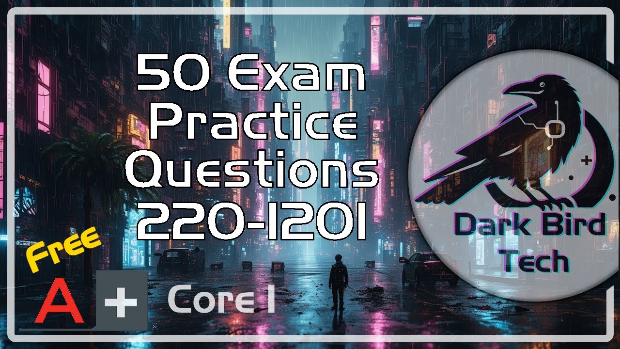 Free CompTIA A+ Training - Practice Questions & Answers - (Core 1 220-1201) (A+ Core 1 V15)