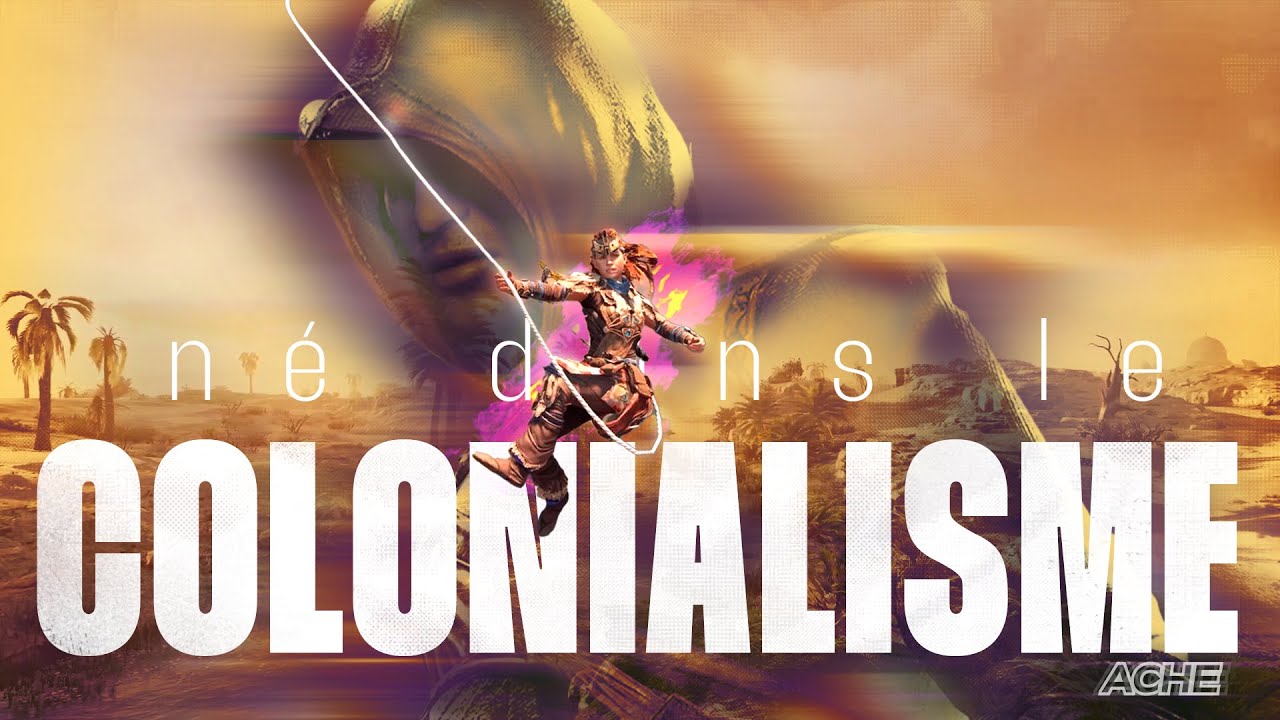 L'Open-World est né dans le Colonialisme.