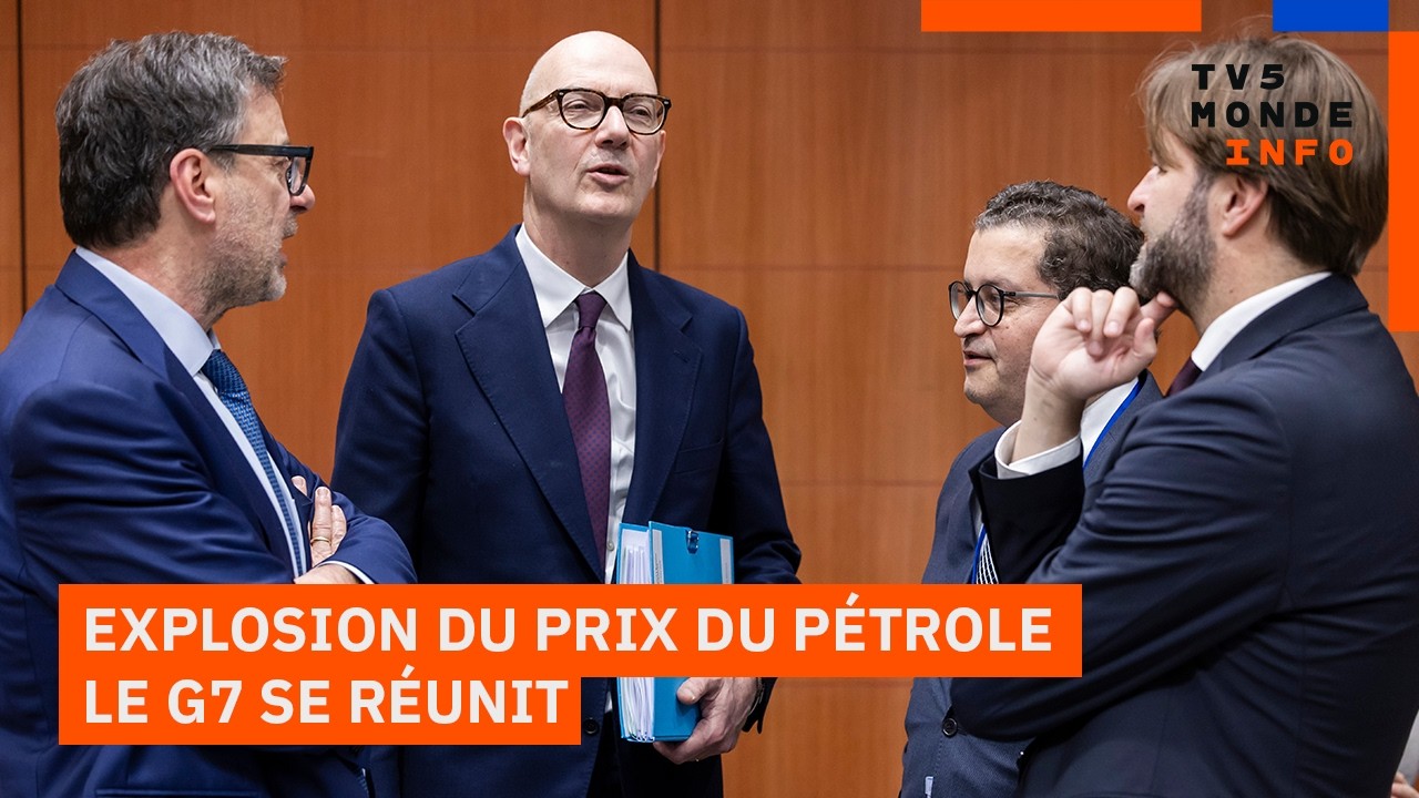 Pétrole : le G7 peut-il vraiment faire baisser le prix du baril ?