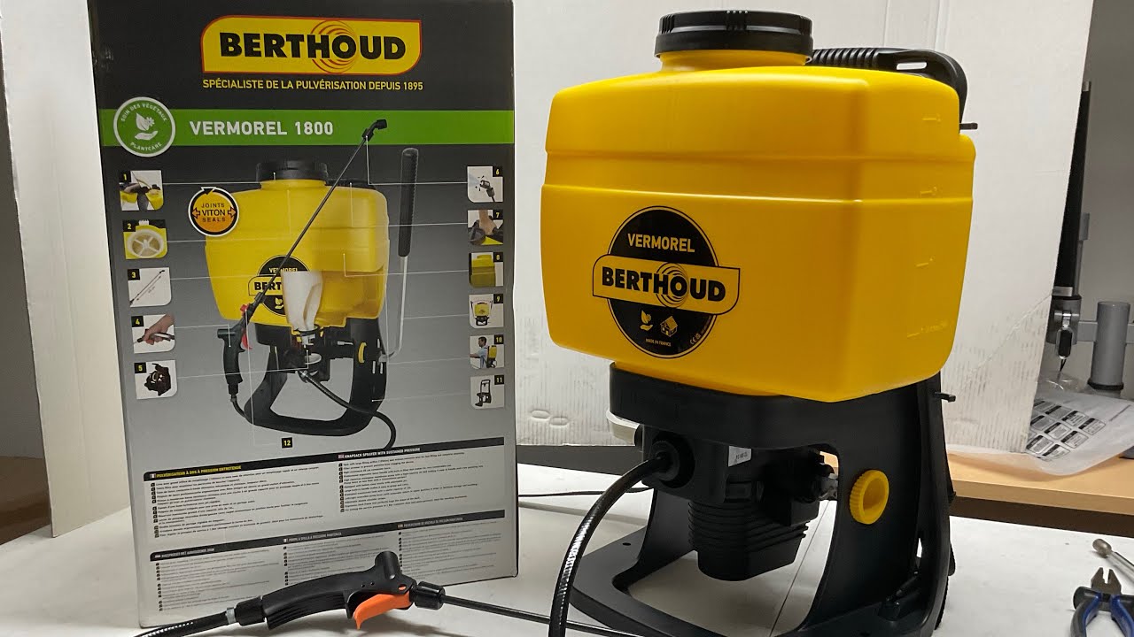 Berthoud Vermorel 1800 Strip Down