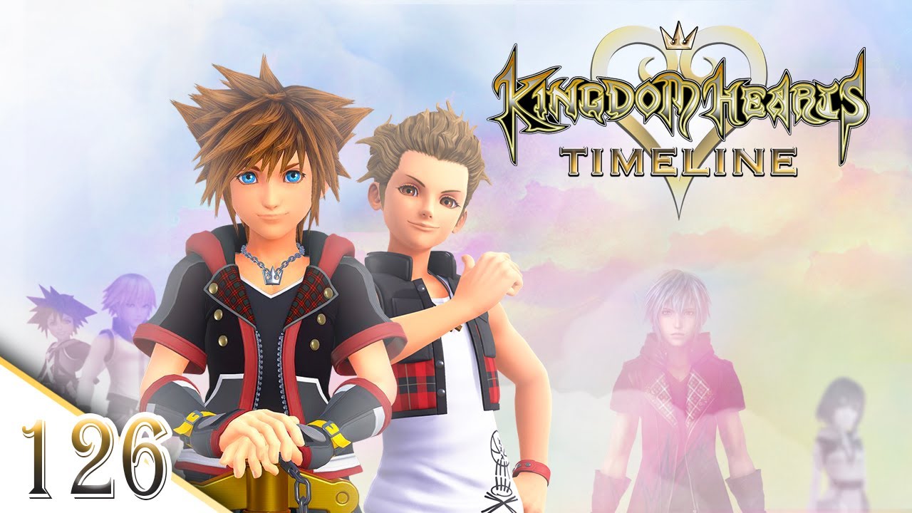 KINGDOM HEARTS TIMELINE - Episode 126: Nostalgic Streets