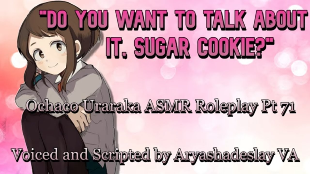 Доверяю Очако после тяжёлого дня!: Очако Урарака ASMR Ролевая игра, часть 71 [F4A][Моя геройская ...