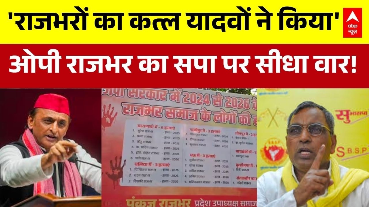 UP Politics: UP में पोस्टर पर महा-संग्राम,अखिलेश यादव को घेरा | Akhilesh Yadav | UP Election 2027