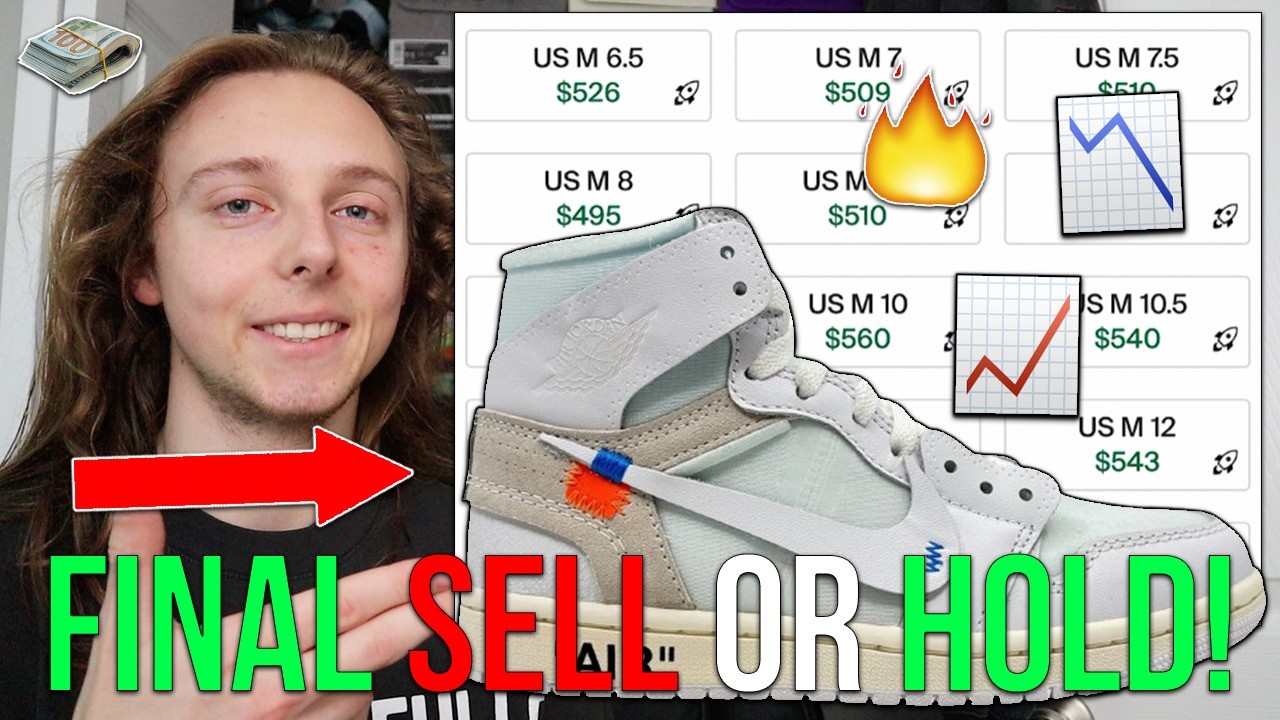FINAL SELL📉OR HOLD📈PREDICTION! AIR JORDAN 1 X VAA 